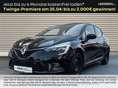 Usata Renault Clio V Experience 67 CV (49 kW) 2021 Nero Berlina