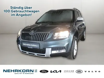 Gebraucht Skoda Yeti Ambition 125 PS (91 kW) 2017 Grau SUV