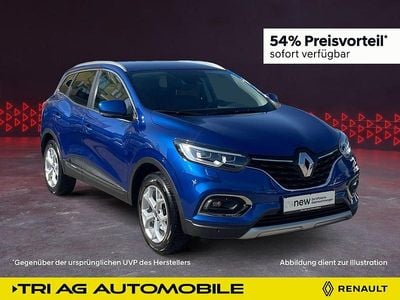 Gebraucht Renault Kadjar LIMITED 140 PS (102 kW) 2020 Stahlblau (metallic) SUV