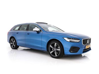 Second-hand Volvo V90 R-Design 190 CP (139 kW) 2018 Albastru Break
