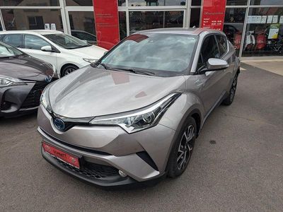 Gebraucht Toyota C-HR Club 98 PS (72 kW) 2019 Metal stream metallic (metallic) SUV