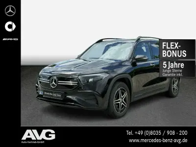 Gebraucht Mercedes EQB350 AMG 214 kW (292 PS) 2023 Schwarz SUV