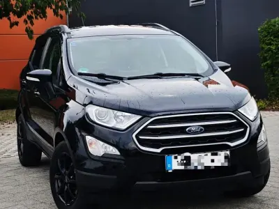 Gebraucht Ford Ecosport Cool & Connect 125 PS (91 kW) 2020 Schwarz SUV