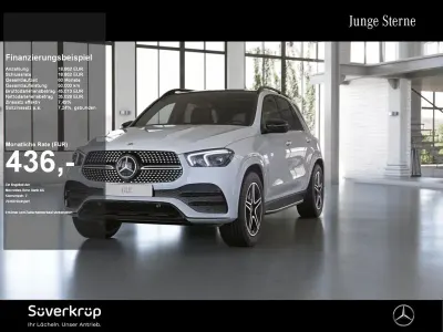 Gebraucht Mercedes GLE450 AMG AMG 367 PS (269 kW) 2020 Weiß SUV