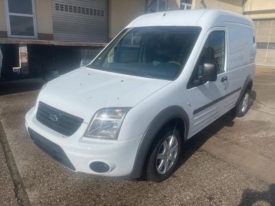 Gebraucht Ford Tourneo Connect 110 PS (80 kW) 2013 Weiß Van / Kleinbus