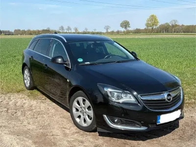 Gebraucht Opel Insignia Innovation 136 PS (100 kW) 2016 Schwarz Kombi
