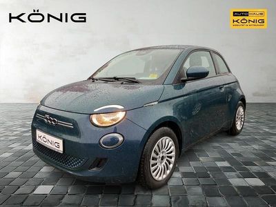 Grün Gebraucht 2023 Fiat 500e Kleinwagen | 17.999 € (Superpreis)
