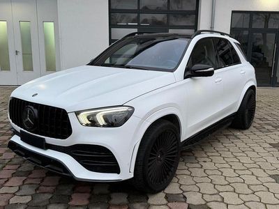 Weiß Gebraucht 2020 Mercedes GLE400 AMG SUV | 66.900 € (Teuer)