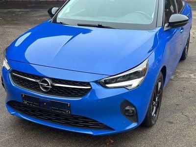 Blau Gebraucht 2020 Opel Corsa Edition Kleinwagen | 11.600 € (Guter Preis)