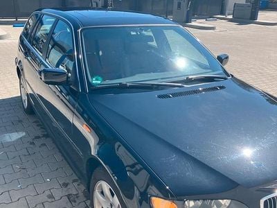 Second-hand BMW 325 192 CP (141 kW) 2002 Negru Break