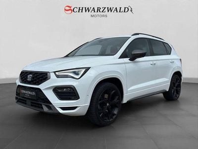 Usata Seat Ateca 4Drive 190 CV (139 kW) 2022 Bianco SUV