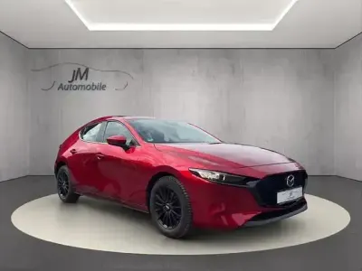 Gebraucht Mazda 3 Selection 200 PS (147 kW) 2021 Rot Limousine