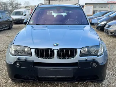 Używany BMW X3 231 KM (169 kW) 2006 Niebieski SUV