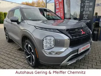 Brugt Mitsubishi Outlander Edition 184 HK (135 kW) 2022 Grå SUV