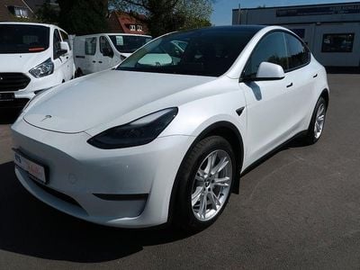 Usado Tesla Model Y 378 kW (514 HP) 2022 Branco SUV