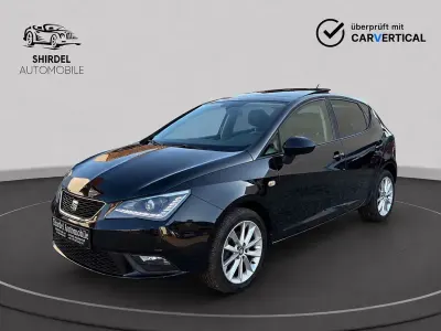 Gebraucht Seat Ibiza Style 90 PS (66 kW) 2017 Schwarz Limousine