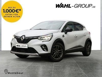 Gebraucht Renault Captur Techno 160 PS (117 kW) 2022 Weiß SUV