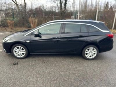 Schwarz Gebraucht 2017 Opel Astra Innovation Kombi | 8.700 € (Guter Preis)