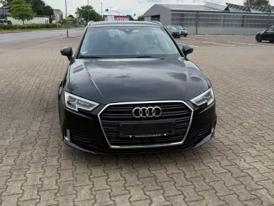 Gebraucht Audi A3 150 PS (110 kW) 2017 Schwarz Limousine