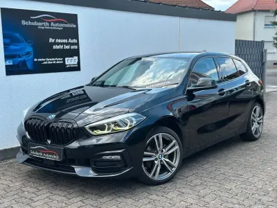 Gebraucht BMW 118 Sport Line 150 PS (110 kW) 2020 Schwarz Limousine