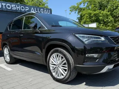 Gebraucht Seat Ateca 4Drive 190 PS (139 kW) 2017 Schwarz SUV