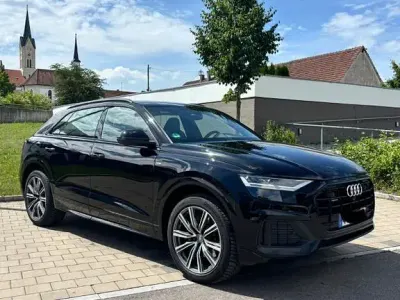 Gebraucht Audi Q8 S-Line 286 PS (210 kW) 2019 Schwarz SUV