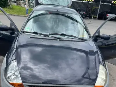 Gebraucht Ford Ka 70 PS (51 kW) 2008 Blau Kleinwagen