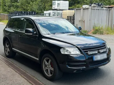 Gebraucht VW Touareg 313 PS (230 kW) 2004 Schwarz SUV