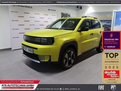 Gebraucht Fiat Grande Panda La Prima 83 kW (113 PS) 2025 Gelb Kleinwagen