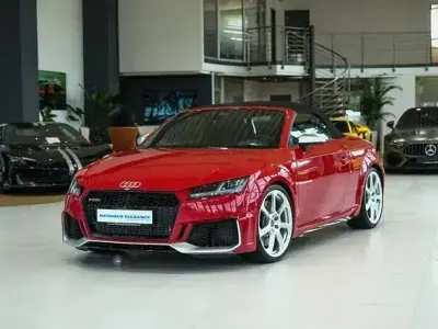 Gebraucht Audi TT RS Sport 400 PS (294 kW) 2022 Tangorot metallic Cabrio