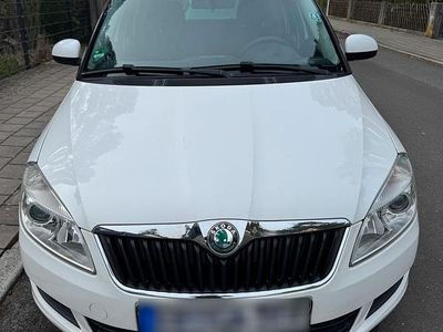 Usata Skoda Roomster 86 CV (63 kW) 2010 Bianco Monovolume