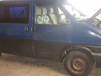 gebraucht VW Transporter T4Syncro mit Sperre