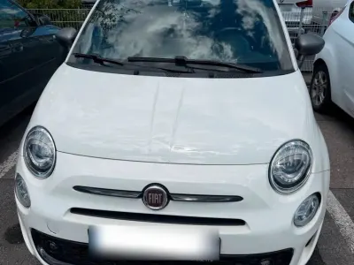 Gebraucht Fiat 500 102 PS (75 kW) 2017 Weiß Cabrio