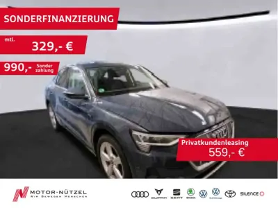 Brugt Audi e-tron Advanced 300 kW (408 HK) 2022 Blå SUV