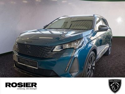 Usata Peugeot 5008 GT 136 CV (100 kW) 2023 Blu SUV