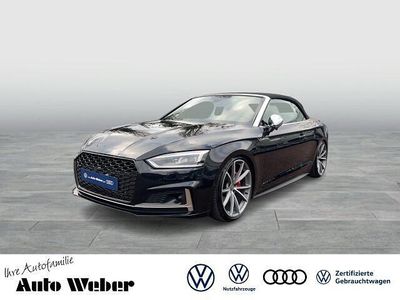Gebraucht Audi S5 Cabriolet Ambiente 354 PS (260 kW) 2018 Schwarz Cabrio