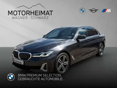 Gebraucht BMW 520 Luxury Line 190 PS (139 kW) 2023 Sophistograu brillanteffekt Limousine