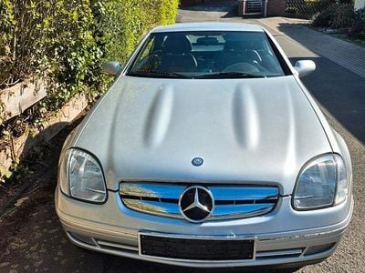 Gebraucht Mercedes SLK200 136 PS (100 kW) 1999 Silber Cabrio