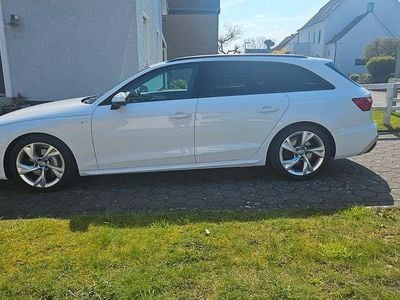 Usata Audi A4 S-Line 204 CV (150 kW) 2020 Bianco Station wagon