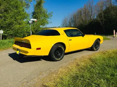 Gebraucht Pontiac Trans Am 179 PS (131 kW) 1978 Gelb Coupé