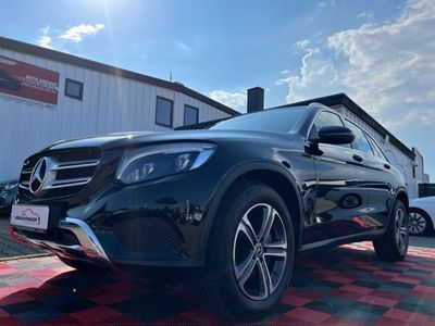 gebraucht Mercedes GLC220 D 4MATIC 9G-TRONIC*Off-Road*Standheizung