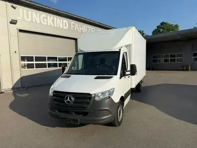 Gebraucht Mercedes Sprinter 190 PS (139 kW) 2020 Weiss Van