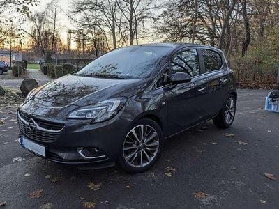Gebraucht Opel Corsa Innovation 101 PS (74 kW) 2015 Grau Kleinwagen