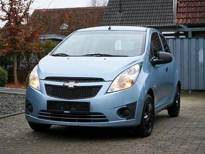 Gebraucht Chevrolet Spark LS 68 PS (50 kW) 2010 Blau Kleinwagen