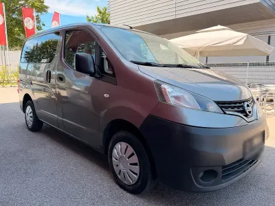 Gebraucht Nissan NV200 90 PS (66 kW) 2010 Grau Van / Kleinbus