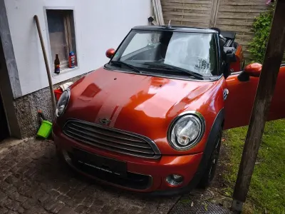Gebraucht Mini One Cabriolet 98 PS (72 kW) 2012 Orange Cabrio