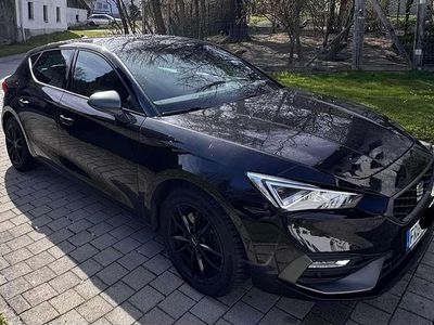 Gebraucht Seat Leon FR 150 PS (110 kW) 2021 Schwarz Limousine