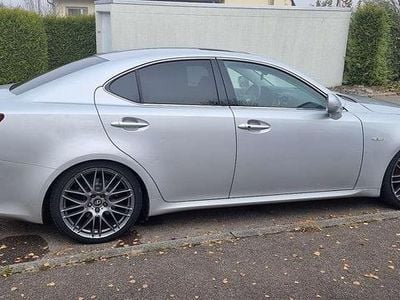 Gebraucht Lexus IS220d Sport Line 177 PS (130 kW) 2007 Silber Limousine