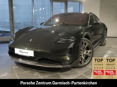 Gebraucht Porsche Taycan Turbo Cross Turismo Cross Turismo 650 kW (884 PS) 2025 Olivegrün Kombi