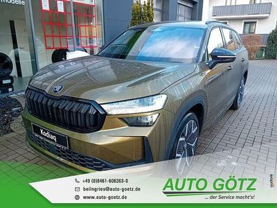 Gebraucht Skoda Kodiaq SportLine 193 PS (141 kW) 2022 Silber SUV